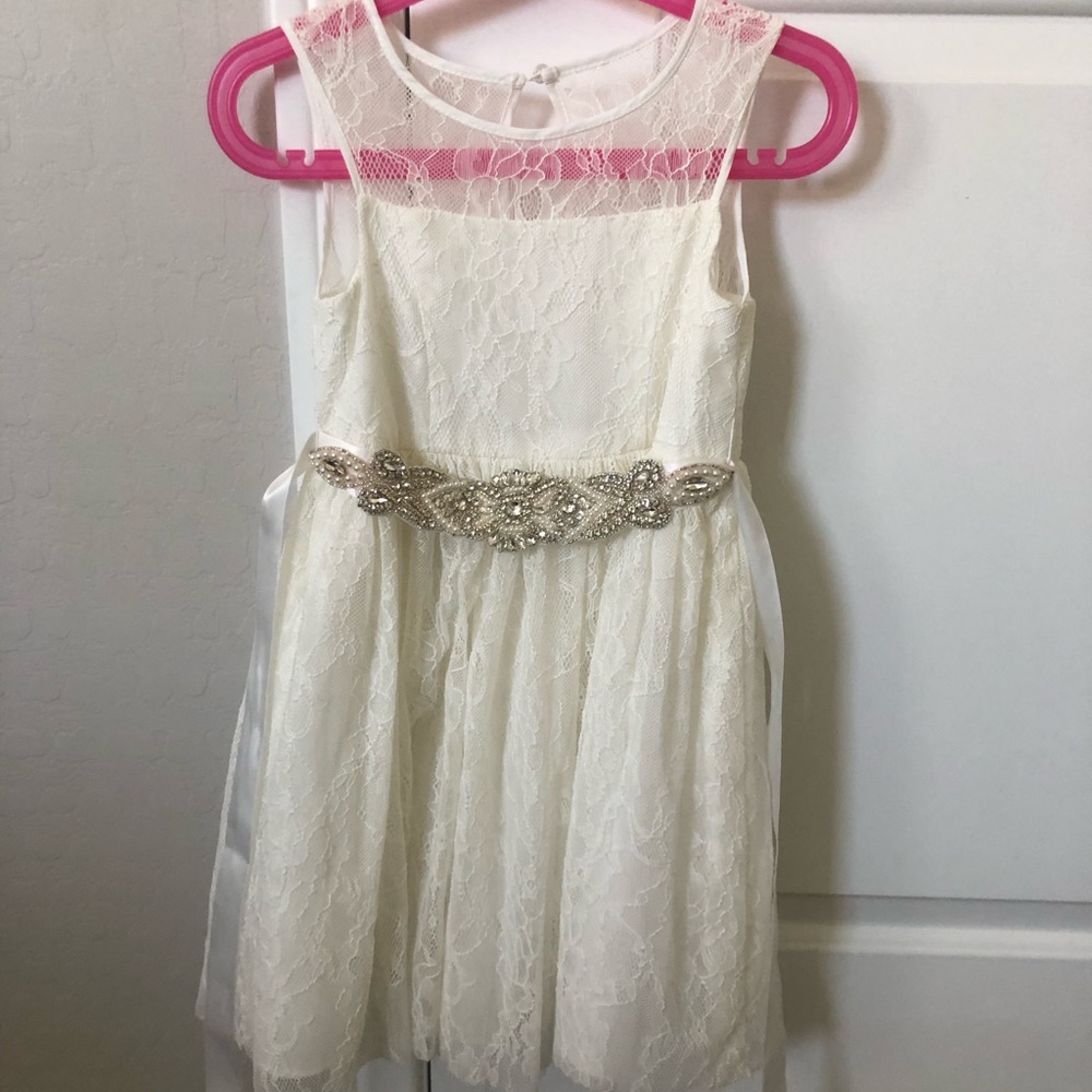 Flower girl dress-4T
